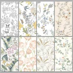 Simple and Stylish Large Patterned Tiles 600X1200 for Living Room, Balcony, Bathroom Wall Tiles, Corridor Background Wall, Restroom