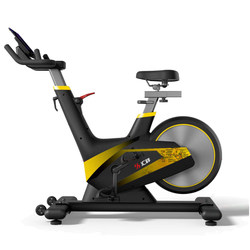 Huixiang Dynamic Exercise Bike for Home Use, Fitness Equipment for Gym, Professional Aerobic Exercise Bike for Weight Loss