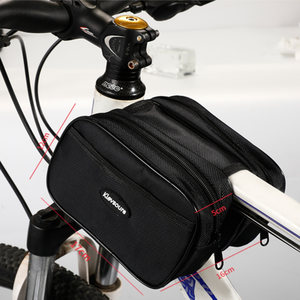 
Bicycle package front beam package bicycle double-sided package road bicycle saddle package mountain bike online tube package riding equipment