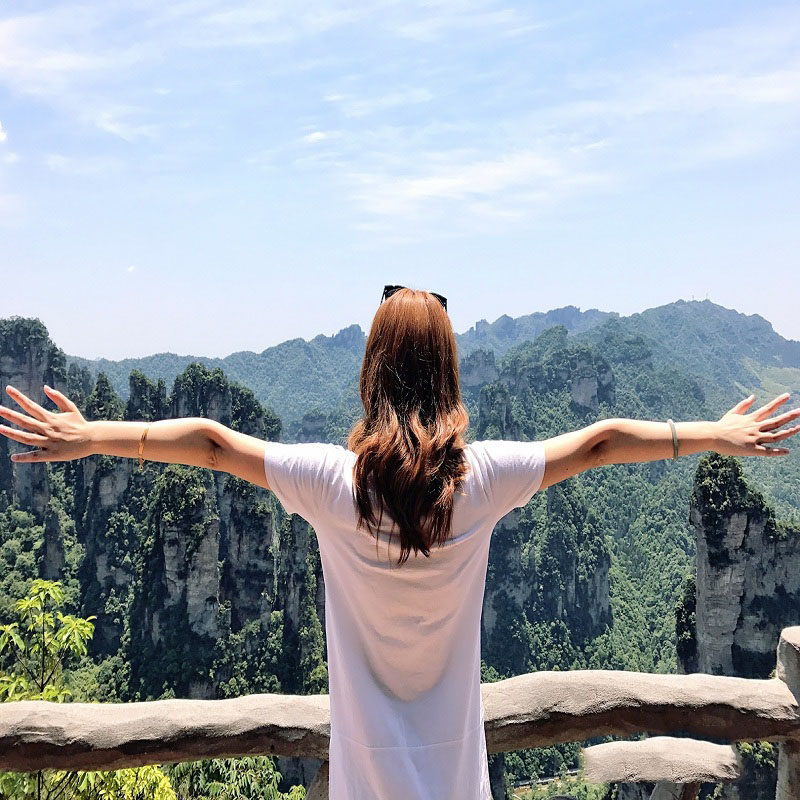 湖南长沙张家界旅游天门山黄龙洞玻璃桥凤凰古城5天4晚纯玩跟团游