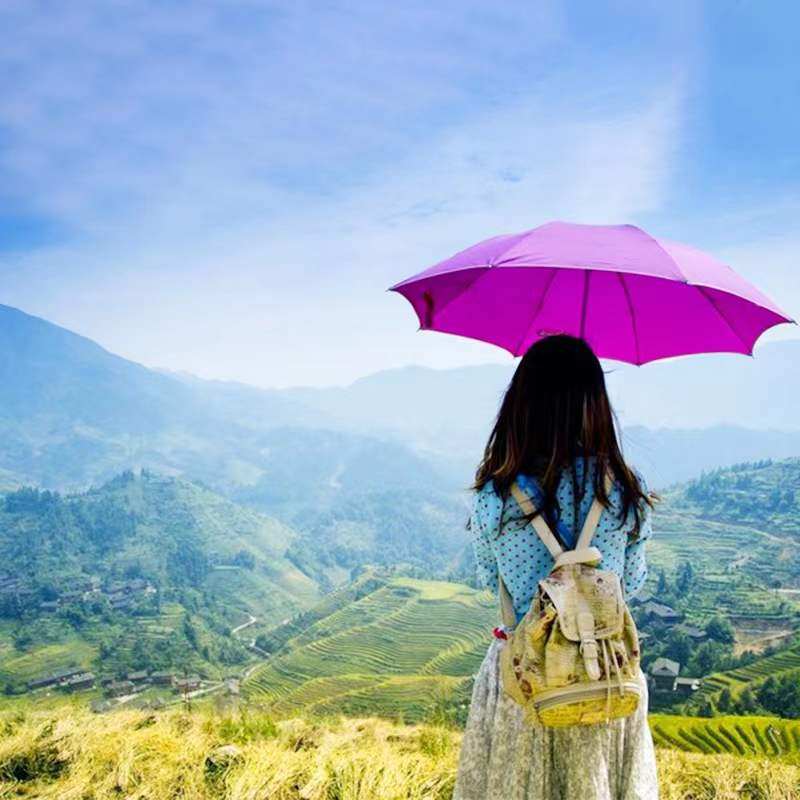 桂林旅游5天4晚漓江阳朔龙脊梯田遇龙河象山西街旅游攻略亲子跟团