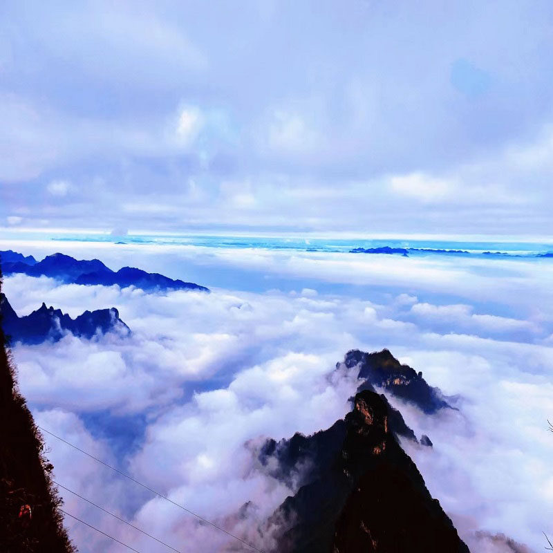 飞机往返湖南长沙张家界5天4晚森林公园天门山凤凰古城五日跟团游