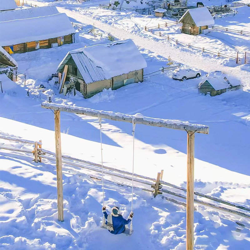 新疆旅游7天6晚乌鲁木齐伊宁那拉提赛里木湖独子山峡谷天山跟团游
