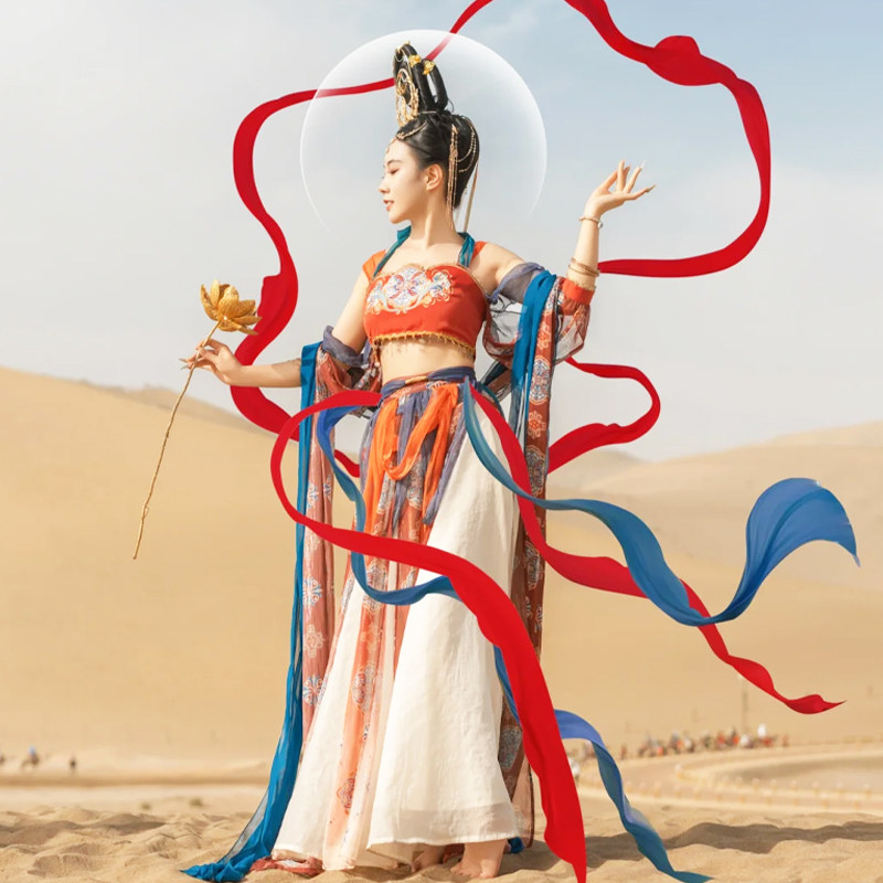 高端住宿+藏家营地大西北青甘环线6天5晚旅游青海甘肃敦煌跟团游