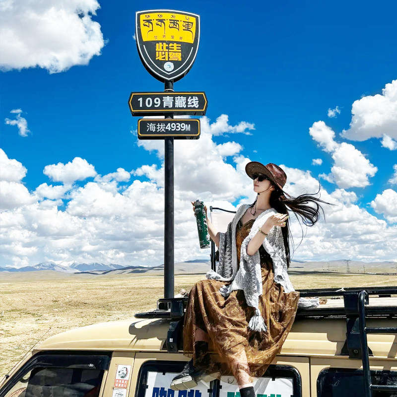 可可西里俄博梁雅丹高端住宿西北青甘大环线9天8晚青海西宁跟团游