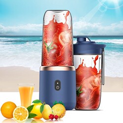 New Chigo Portable Small Rechargeable Household Juicer Juice Cup Rechargeable Multifunctional Fruit Juicer Cup
