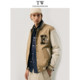 TeenieWeenie Bear Men's Simple Fashion Baseball Clothes Autumn American College Jacket Casual Jacket Men
