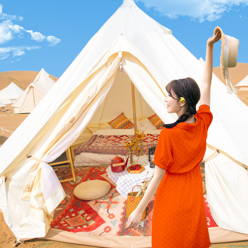 宁夏银川中卫旅游腾格里沙漠五湖穿越乌兰湖翡翠湖 星空露营5日游