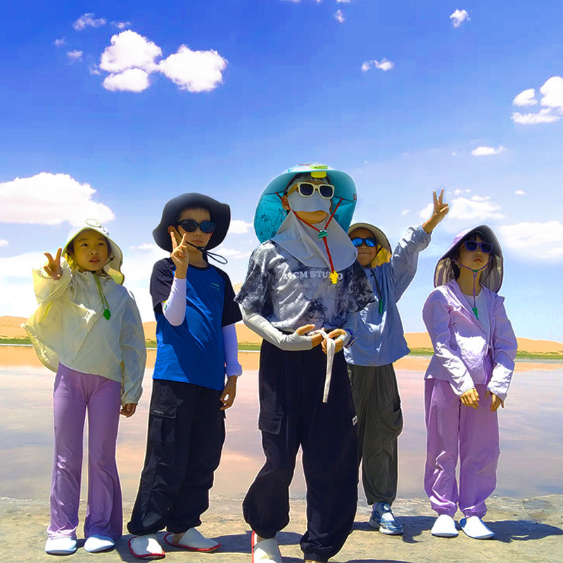 宁夏旅游银川三日游中卫腾格里沙漠五湖穿越研学乌兰湖露营亲子游