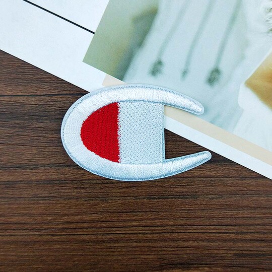 Swoosh Logo Aufnäher Sportabzeichen Logo Bunt SWOOSH Schwarz Bestickt Nähen Auf Bügeln Aufnäher Aufnäher Erwachsene
