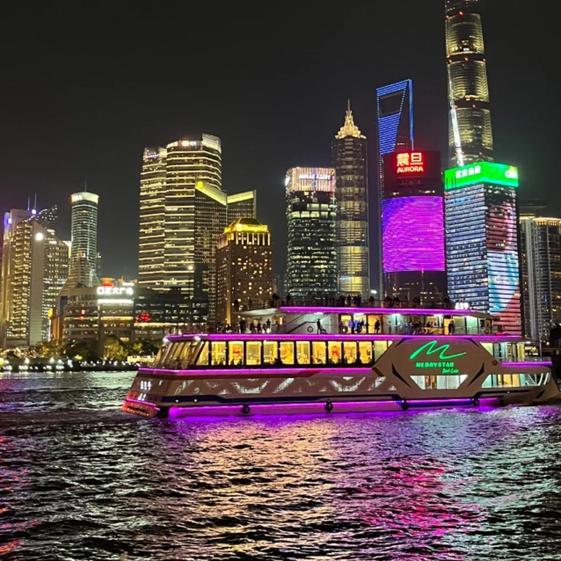 【上海】1天1晚自由行+外滩+东方明珠+黄浦江游船+酒店