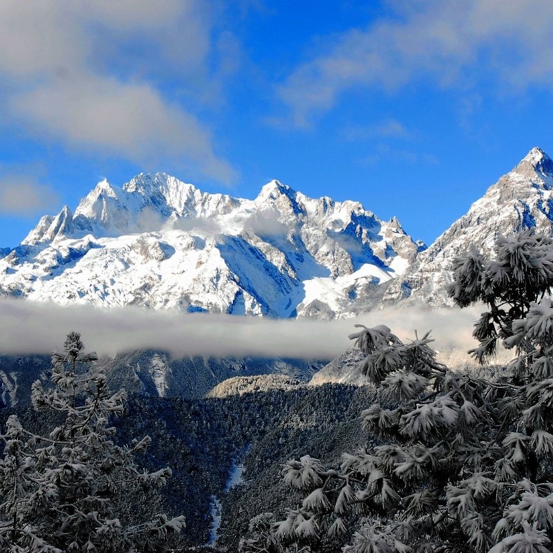 云南旅游丽江+大理+泸沽湖7日私家团&品牌住宿+湖景房+1晚洲际
