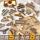 2025 new style clip women's high-end back head shark clip texture plastic matte Korean women's hair clip