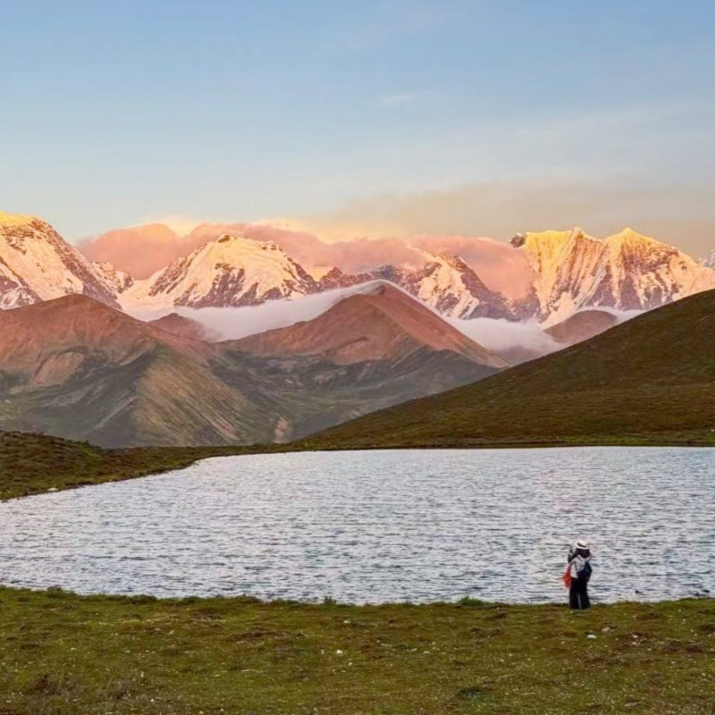 2-8人小团八郎生都 木雅大寺 木雅措三日游3天2晚纯玩跟团游