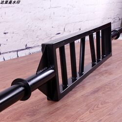 Multi-Position Barbell Bar for Home Use, Solid Curved Olympic Bar, Gym Bench Press, Leg Training, Fitness Swiss Barbell Bar