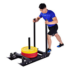 Fitness Sled, Personal Training, Gym, Indoor Weight-Bearing Training, Fitness Equipment, Resistance Sled