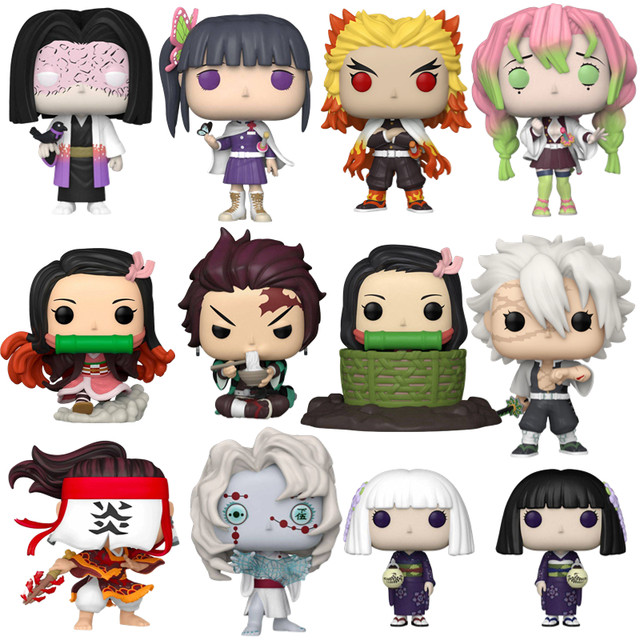 FunkoPOP Demon Slayer: Yaiba Uyashiki Yoya Kanroji Kurika Rakana Nezuko ...