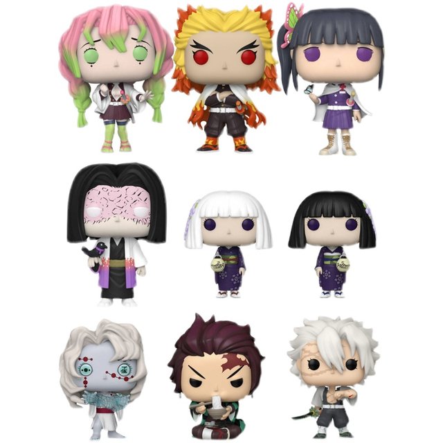 FunkoPOP Demon Slayer: Yaiba Uyashiki Yoya Kanroji Kurika Rakana Nezuko ...