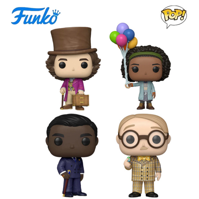 Funko Pop Wangka Wonka Surrounding Chocolate Factory Willy Wonka Noodle doll