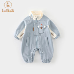 Baby Clothes Autumn 2025 New Style Boy Baby Jumpsuit Cute and Stylish Full Moon Hundred Days Romper Autumn Crawling Suit