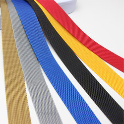 High-Strength Imitation Nylon School Bag Straps, Colorful Encrypted Waist Bag Replacement Straps, Single Shoulder Bag Straps, DIY Accessories and Materials