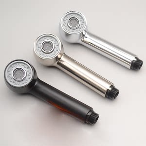 
Pipe type pull-out faucet special universal 4-point coarse tooth joint shower nozzle rotatable accessory