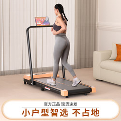 Zunen Treadmill Is a Small, Foldable, Ultra-Quiet Mini Weight Loss Flat Walking Machine for Home Use