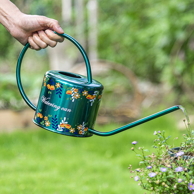 
Stainless steel long spout kettle, sprinkler kettle, household watering kettle, fertilizing kettle, flower kettle, potted plant watering and flower gardening tools