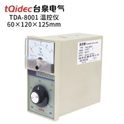 tqidec Taiquan điện điều khiển nhiệt độ TDA-8001 con trỏ đứng hiển thị quay số điều chỉnh nhiệt