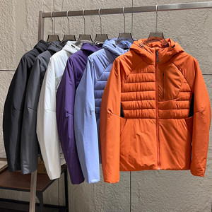 
Efficient and warm technical cotton! Autumn and winter outdoor functional windproof and waterproof couple casual hooded cotton jacket for men and women