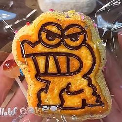 Xiaohongshu Same Style Crocodile Mountain Layered Squishy Toy, Super Soft, Water-Like, Creamy DIY Stress-Relief Homemade Toy