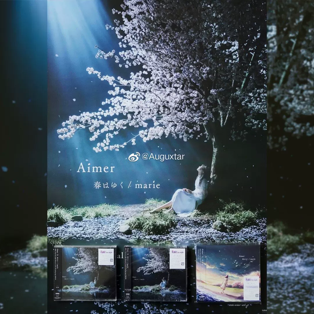 Aimer 白色蜉蝣 タワレコ特典ポスター - 国内アーティスト