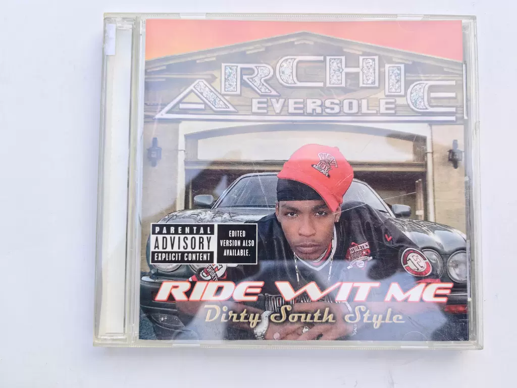 Archie Eversole – Ride Wit Me Dirty South Style-Taobao