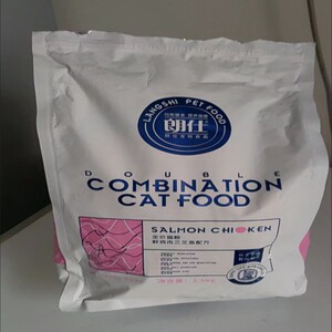 
Langshi fresh meat cat food kitten adult cat 1.5kg British short blue cat 3*0.5kg nutritional universal full-stage cat staple food