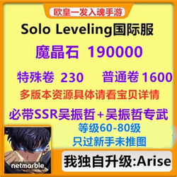 I'M the Only One Upgrading My Arise Starter Account, and the International Server's Stone Resources Are Rising on My Self-Drawn Account