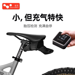 Inflator for Bicycles, Road Bikes, Electric Vehicles, General Household Use, Basketball, New High-Pressure Portable Air Pump with Pressure Gauge