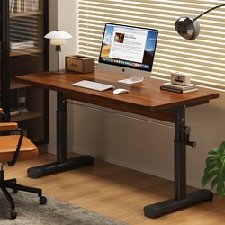 Adjustable Height Desk Computer Desk Desktop Desk Bedroom Home Long Table Workbench Simple Writing Desk Office Desk Gaming Desk