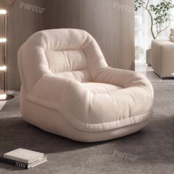 Lazy Sofa That Can Recline and Sleep, Tatami for Bedroom and Living Room, Lazy Nest Sofa, 2026 New Model Single Small Sofa