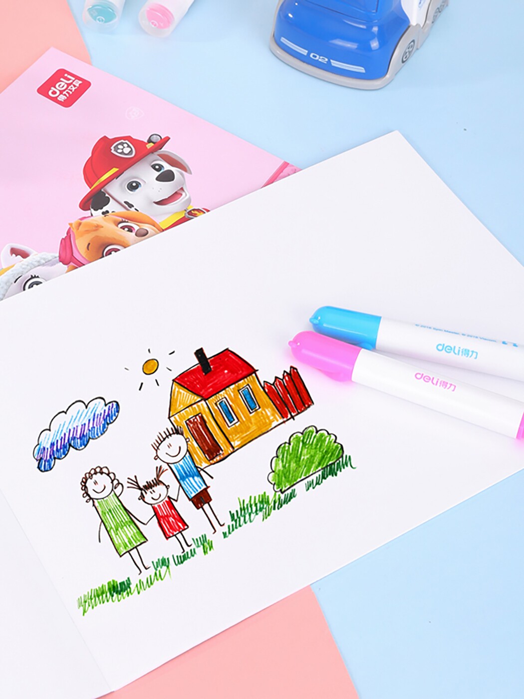 得力文具73373儿童图画本