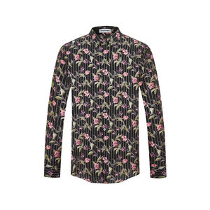 
DOSERMO Dan Seymour men's spring new thin printed inner long-sleeved shirt 060151151