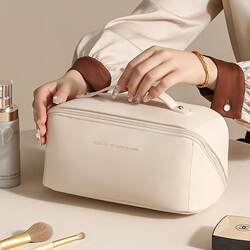 German Cosmetic Bag for Women 2026 New Model Large Capacity Portable High-End Travel Toiletry Bag Cosmetics Storage Bag Box