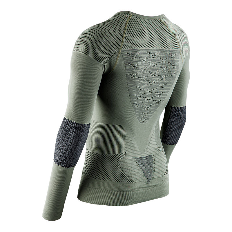 X-Bionic Energy-Stimulating Tactical Top Hunting Sports Ski Underwear ...