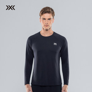 
X-BIONIC 激能轻量银纤维长袖T恤 男 春秋抗菌抑味弹力轻量打底衫
