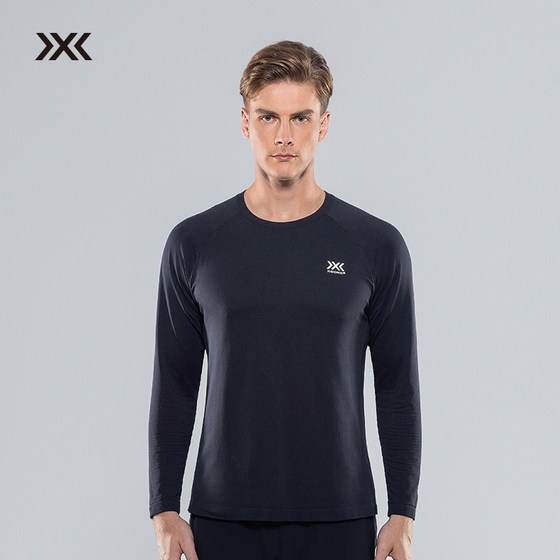 
X-BIONIC 激能轻量银纤维长袖T恤 男 春秋抗菌抑味弹力轻量打底衫
