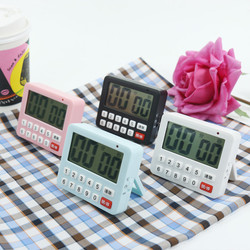 Simple and Convenient Large-Screen Countdown Timer Reminder for Kitchen, Study, Silent Mode, Library, Loud Digital Sound