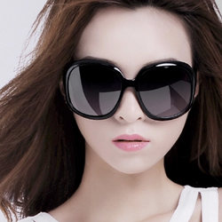 Chao Pa Sen 2026 New Polarized Sunglasses for Women, High-End Feel, ins Celebrity Style, Makes Face Look Slimmer, Uv Protection