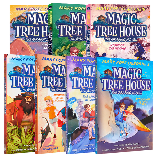 Amazon | Magic Tree House Books 1-4 Boxed Set | Osborne