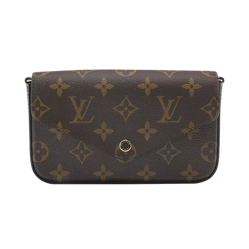 大きな取引 新品未使用 ✧*。 Vuitton Louis ポーチ/バニティ