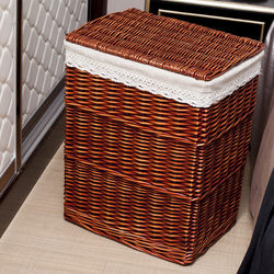 Willow weaving basket pure handmade Chunjia