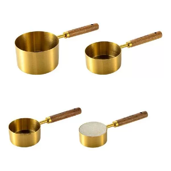 Buy Wholesale China Stackable Metal Measure Cup Set 7pcs Stainless Steel  Measuring Cups And Spoons & Measuring Cups & Spoons at USD 8.3